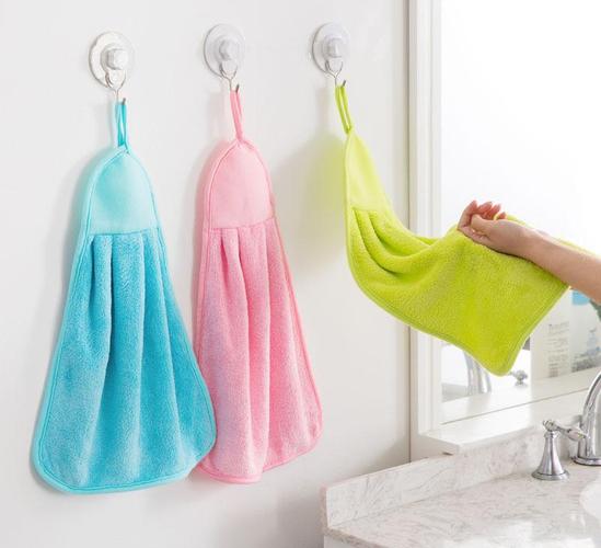 绒毛巾可挂式擦手巾洗碗布 价格:200元/个 最小采购量:1个 建议零售价